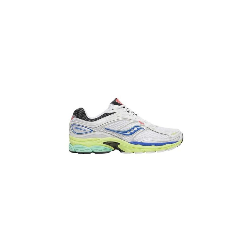 Saucony White Synthetic Athletic Women's Sneakers